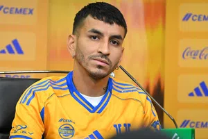 Ángel Correa en su presentación con Tigres: "Necesitaba un cambio, el último año la pasé muy mal"