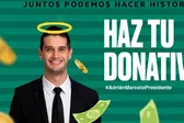Adrián Marcelo hace colecta para comprar y 'salvar' a Santos Laguna
