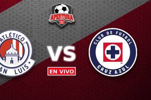 Atlético de San Luis vs Cruz Azul EN VIVO Liga MX Apertura 2025 Jornada 4