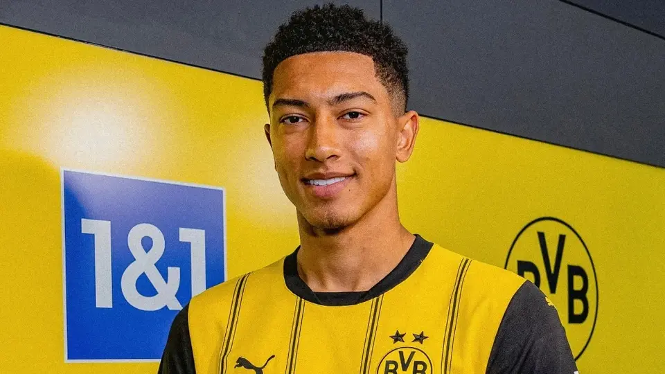 Jobe Bellingham confía en un Borussia Dortmund competitivo para la nueva temporada