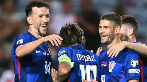 Croacia goleó a Gibraltar en el inicio de sus eliminatorias mundialistas
