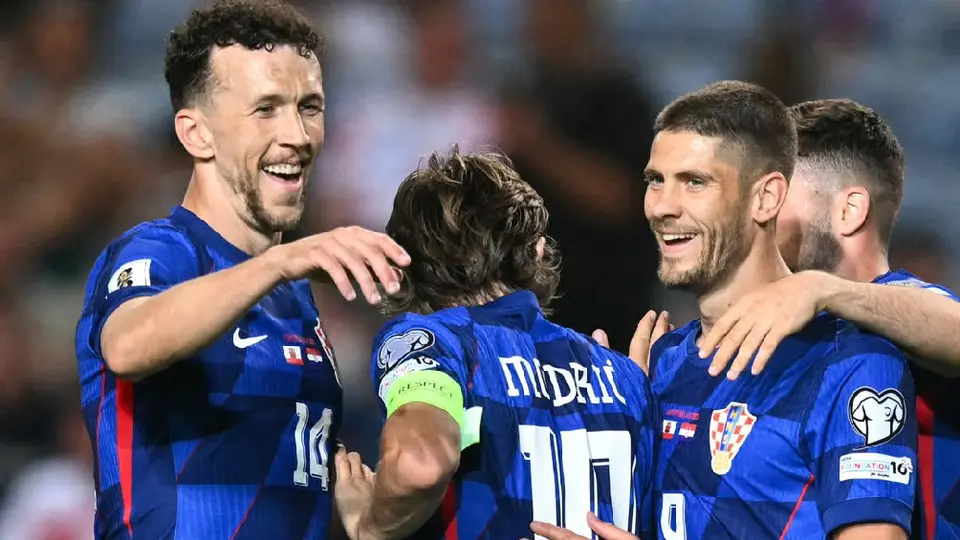 Croacia goleó a Gibraltar en el inicio de sus eliminatorias mundialistas