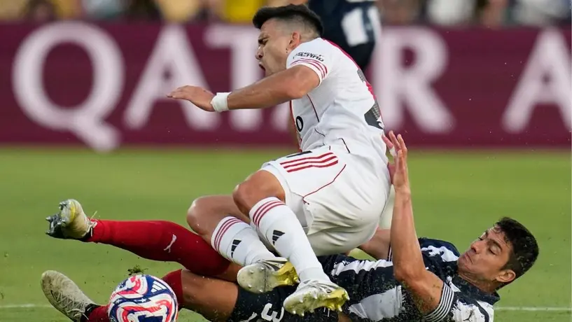 Rayados y River Plate no se hace daño en el partido del Mundial de Clubes