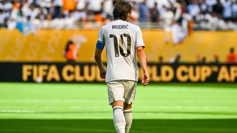 Kylian Mbappé será el sucesor de Luka Modric en el Real Madrid