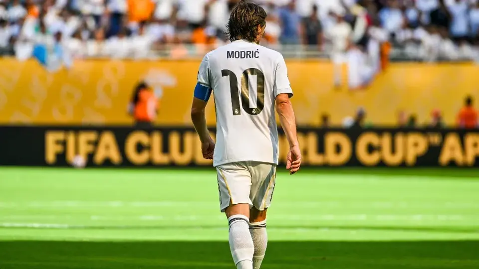 Kylian Mbappé será el sucesor de Luka Modric en el Real Madrid