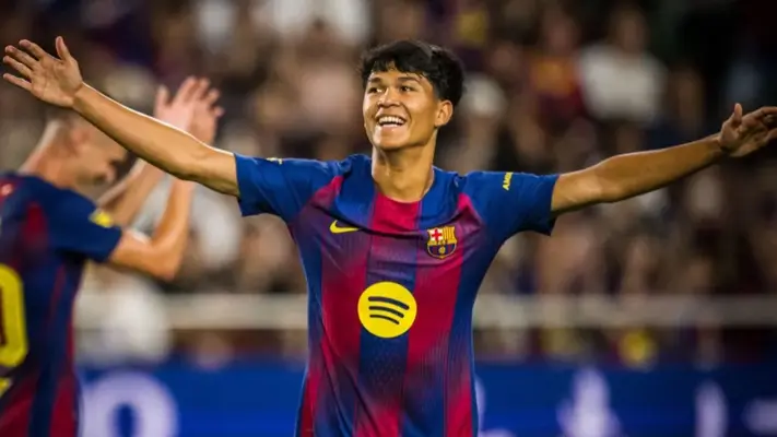 Flick “enamorado” de la nueva joya blaugrana: Dro Fernández