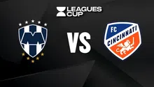 Monterrey vs FC Cincinnati: ¿Dónde y a qué hora ver la Jornada 1 de la Leagues Cup?