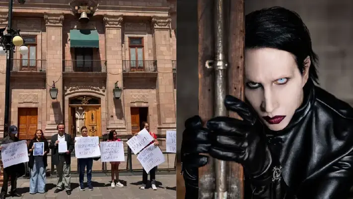 Polémica en San Luis Potosí: entregan 6 mil firmas para cancelar concierto de Marilyn Manson