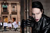 Polémica en San Luis Potosí: entregan 6 mil firmas para cancelar concierto de Marilyn Manson