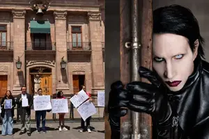 Polémica en San Luis Potosí: entregan 6 mil firmas para cancelar concierto de Marilyn Manson