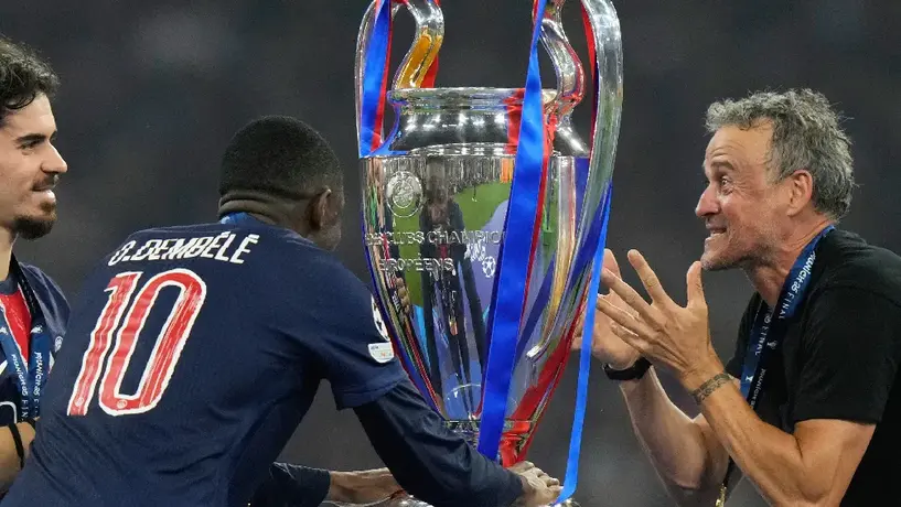 Luis Enrique es el sexto entrenador en la historia en ganar la Champions con equipos distintos
