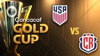 Copa Oro: ¿Cuándo y dónde ver el Estados Unidos vs Costa Rica? EN VIVO