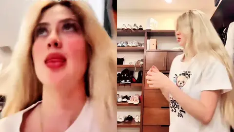 Valeria Márquez: Filtran video donde la Santa Muerte se la manifiesta