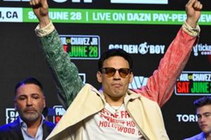 Los mayores escándalos de Julio César Chávez Jr: drogas, alcohol y prisión