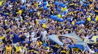 ¿Fan de Boca? Gianni Infantino quedó "encantado" con la afición xeneize en el Mundial de Clubes
