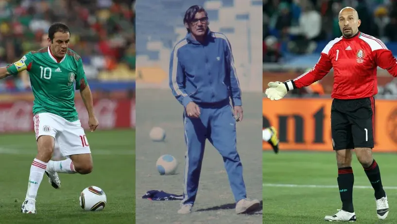 ¿Quiénes son los jugadores más viejos que han ido a un Mundial con México?