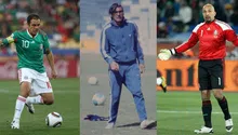 ¿Quiénes son los jugadores más viejos que han ido a un Mundial con México?