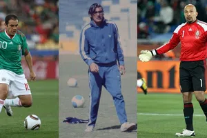 ¿Quiénes son los jugadores más viejos que han ido a un Mundial con México?