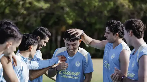 Alexis Gutiérrez: 'Apenas y caminaba y ya le iba al América'