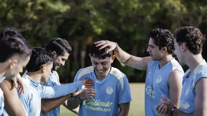 Alexis Gutiérrez: 'Apenas y caminaba y ya le iba al América'