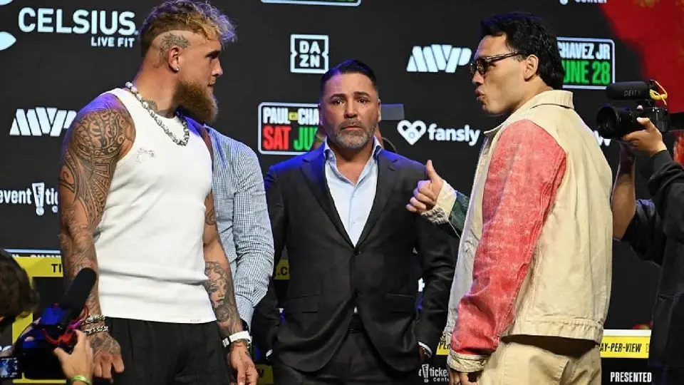Julio César Chávez: "Jake Paul es mier... Julio le va a pegar la ching... de su vida"