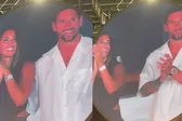 ¡Coldplay lo volvió a hacer! Lionel Messi es captado por la kiss cam de la banda en pleno concierto