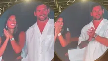 ¡Coldplay lo volvió a hacer! Lionel Messi es captado por la kiss cam de la banda en pleno concierto