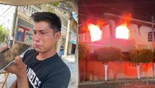 Golpean a vendedor de fruta en Tehuacán; pobladores incendian casa de agresores