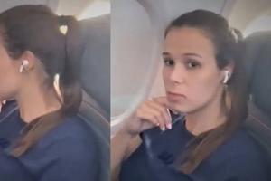 Mujer brasileña que se negó a ceder su asiento en avión ahora demanda a madre del niño y aerolínea