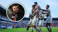 Álvaro Morales 'ataca' a Pumas tras victoria vs Querétaro: "Juegan como cobardes"