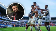Álvaro Morales 'ataca' a Pumas tras victoria vs Querétaro: "Juegan como cobardes"
