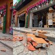 Sismo en Oaxaca: deja un herido, desgajes de cerros y cortes de energía momentáneos