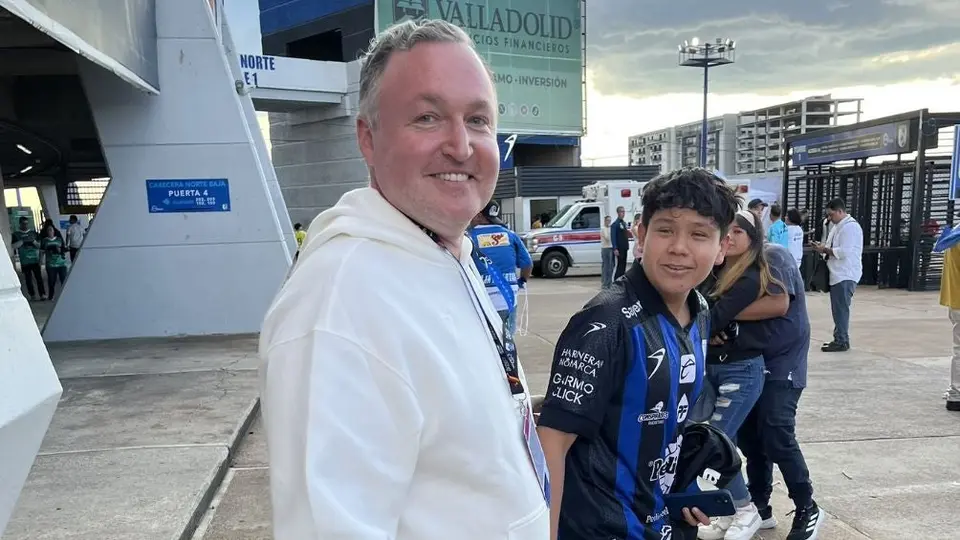 ¡Conociendo a su equipo! Marc Spiegel está de visita en Querétaro