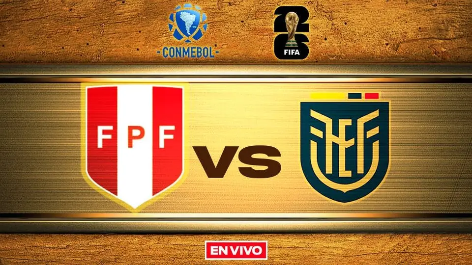 Perú vs Ecuador EN VIVO Eliminatorias Conmebol Jornada 16