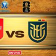 Perú vs Ecuador EN VIVO Eliminatorias Conmebol Jornada 16