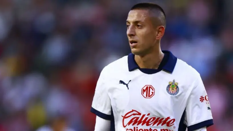 Roberto Alvarado confiesa "su amor" a la MLS: "Ojalá un día me toque jugar acá"