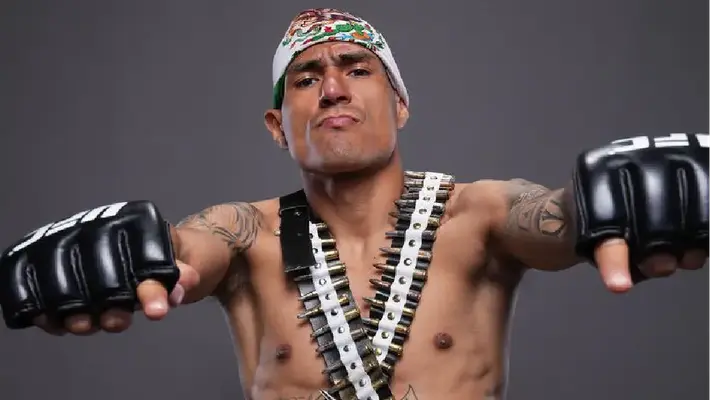 Edgar Chairez se perderá la Noche de UFC por lesión en el pie
