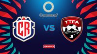 Costa Rica vs Trinidad EN VIVO Eliminatorias Mundialistas Concacaf Segunda Ronda