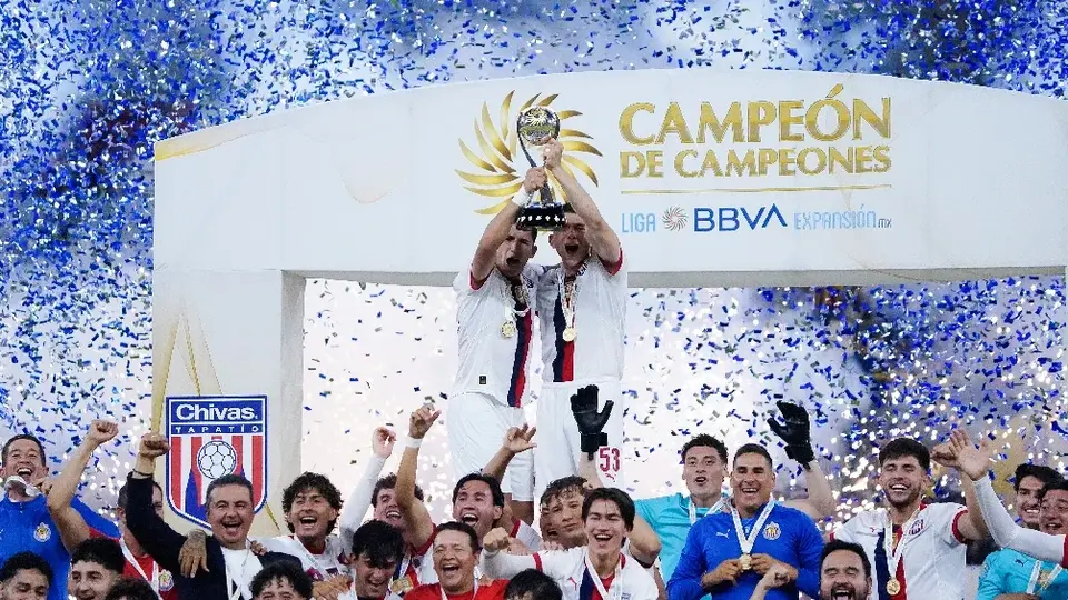 Tapatío se impone a Leones Negros y consigue el título de Campeón de Campeones