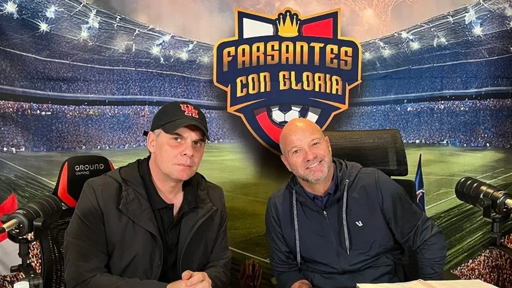 Christian Martinoli y Luis García | X: @martinolimx