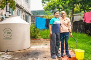 ¿Cómo conseguir un tanque para recolectar agua de lluvia en la CDMX?