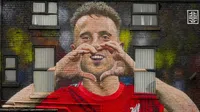 Liverpool nunca caminará solo: El mural de Diogo Jota está terminado