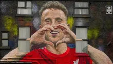 Liverpool nunca caminará solo: El mural de Diogo Jota está terminado