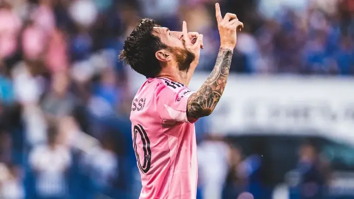 Mascherano, DT del Inter Miami, revela estado de salud de Messi tras fuerte golpe