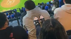 ¿Nace #LadyPatadas? Mujer se hace viral por patear a hombre en juego de los Mets