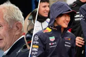 Yuki Tsunoda acude al psicólogo debido a su crisis con Red Bull, según Helmut Marko