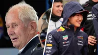 Yuki Tsunoda acude al psicólogo debido a su crisis con Red Bull, según Helmut Marko