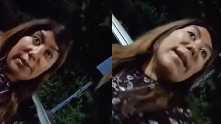 Senadora suplente de Morena usa fuero para evadir alcoholímetro en Oaxaca