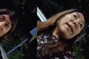 Senadora suplente de Morena usa fuero para evadir alcoholímetro en Oaxaca