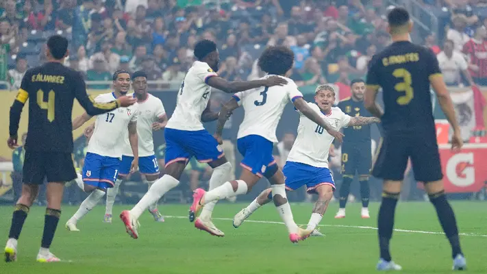 ¿Polémica en Copa Oro? Estados Unidos marca en la Final ante México con polémico gol